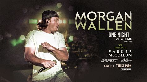 Morgan wallen truist park - May 3. Fri · 6:00pm. Morgan Wallen: One Night At A Time 2024. Nissan Stadium · Nashville, TN. From $110. Find tickets from 147 dollars to Morgan Wallen: One Night At A Time 2024 on Saturday May 4 at 6:00 pm at Nissan Stadium in Nashville, TN. May 4. Sat · 6:00pm. Morgan Wallen: One Night At A Time 2024.